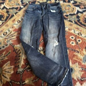 American Eagle jeans Men’s 26”x30” slim straight style